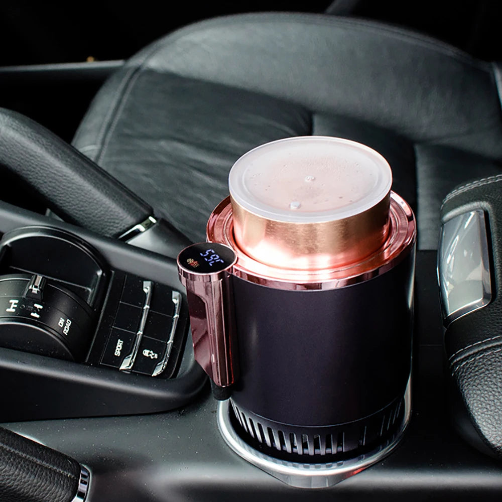 Autogadgetland - Heating and Cooling Car Cup Holder