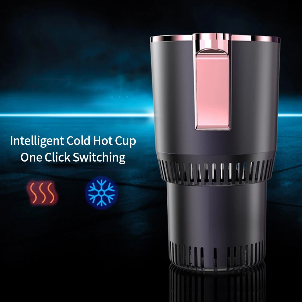 Autogadgetland - Heating and Cooling Car Cup Holder