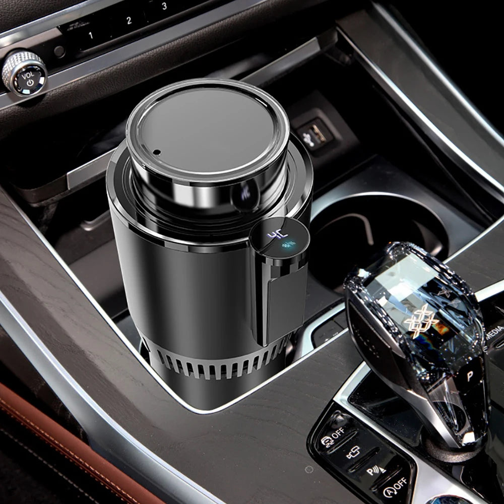 Autogadgetland - Heating and Cooling Car Cup Holder